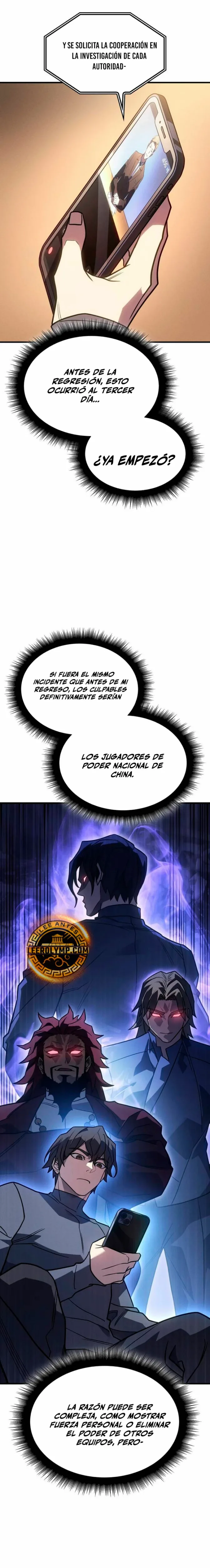 Regresé con el poder del Rey capítulo 52, página 32