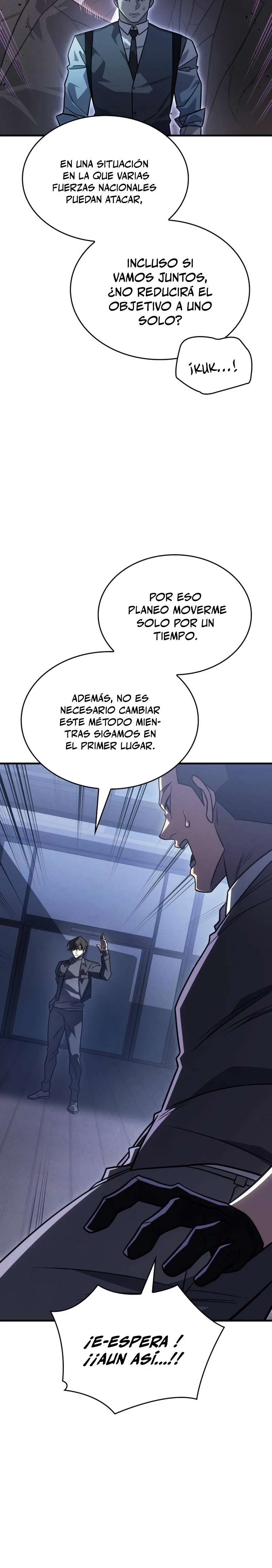 Regresé con el poder del Rey capítulo 53, página 11