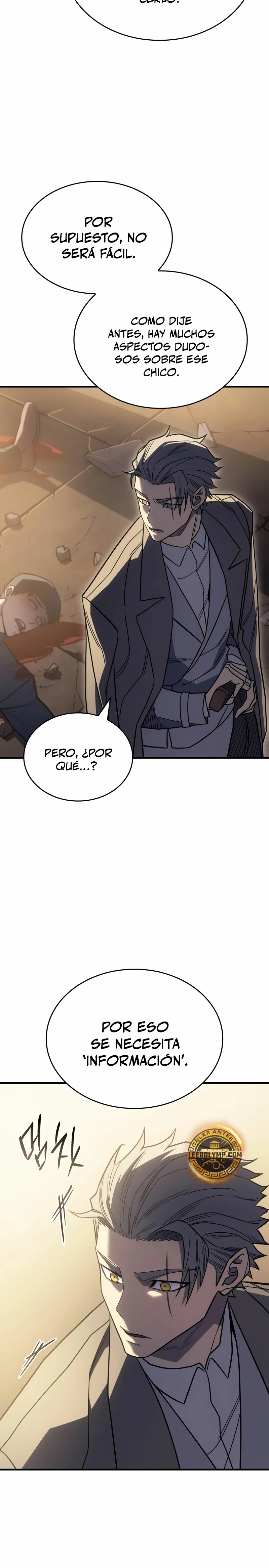 Regresé con el poder del Rey capítulo 54, página 10