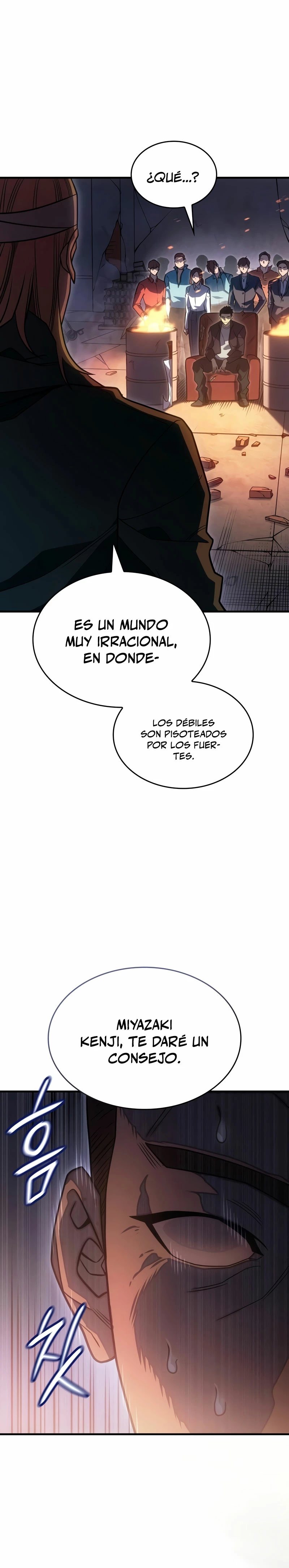 Regresé con el poder del Rey capítulo 54, página 17