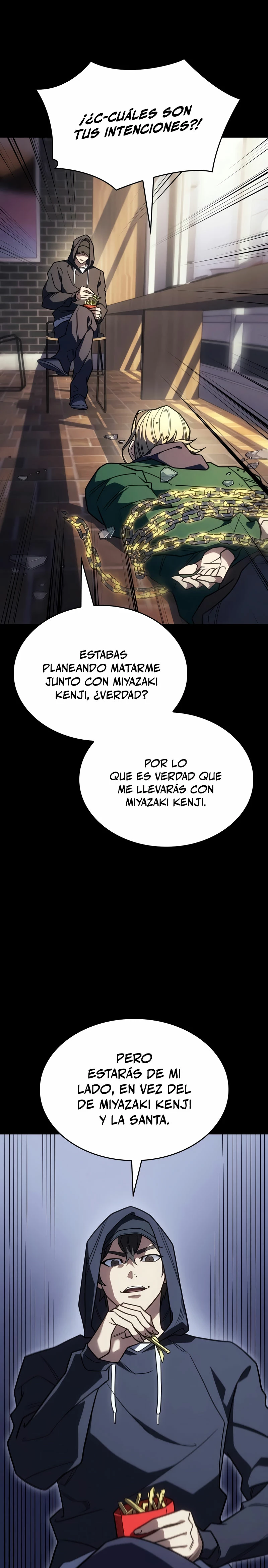 Regresé con el poder del Rey capítulo 54, página 27