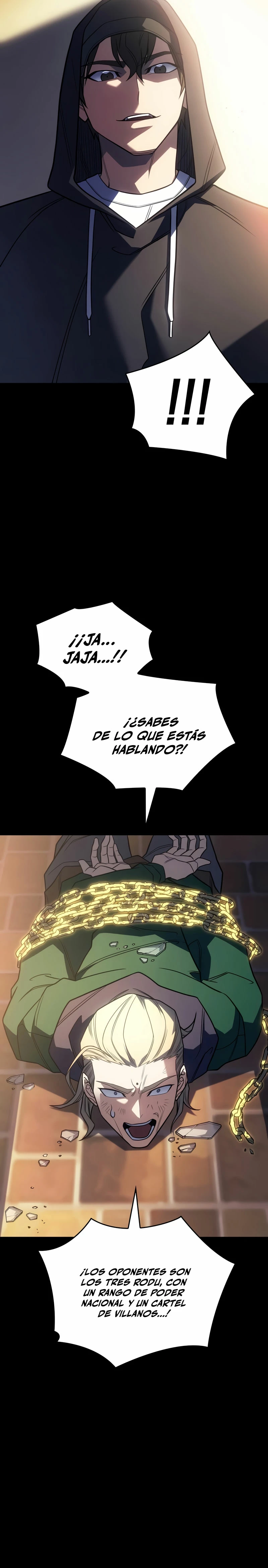Regresé con el poder del Rey capítulo 54, página 31