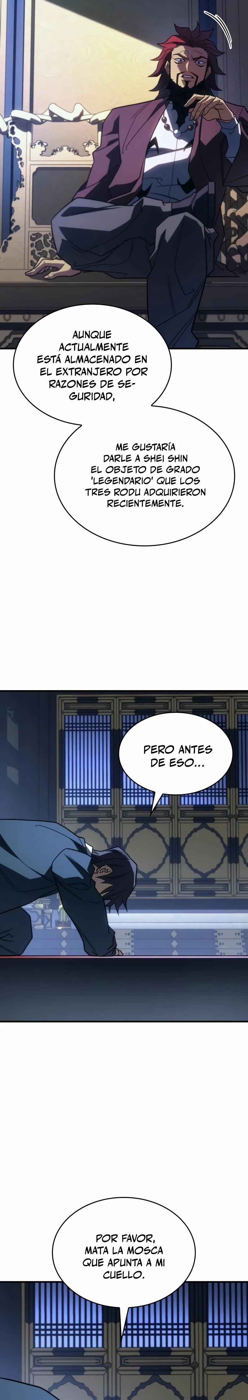 Regresé con el poder del Rey capítulo 54, página 41
