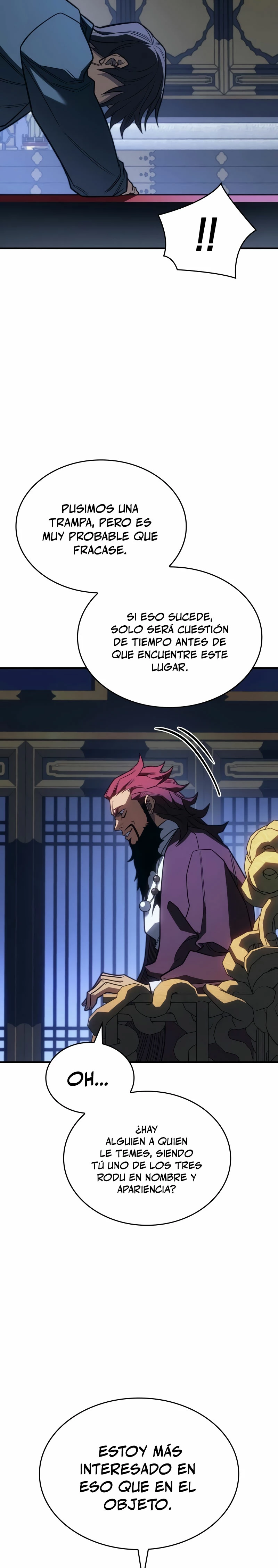 Regresé con el poder del Rey capítulo 54, página 42