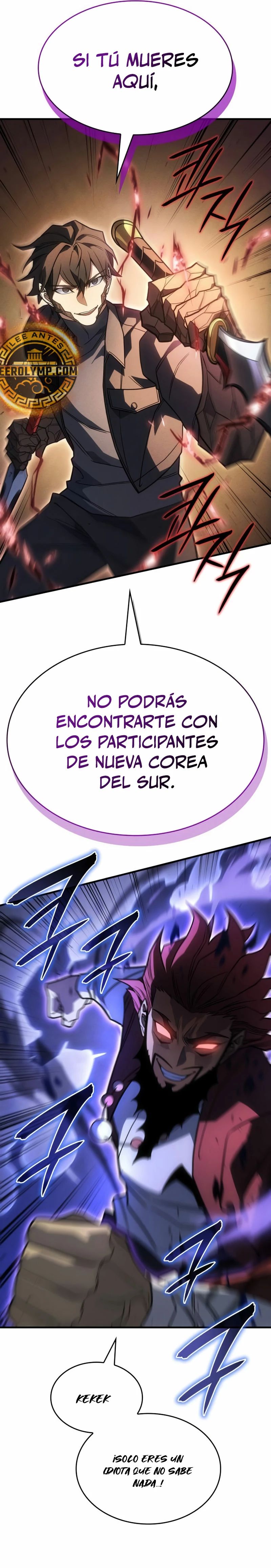 Regresé con el poder del Rey capítulo 55, página 8