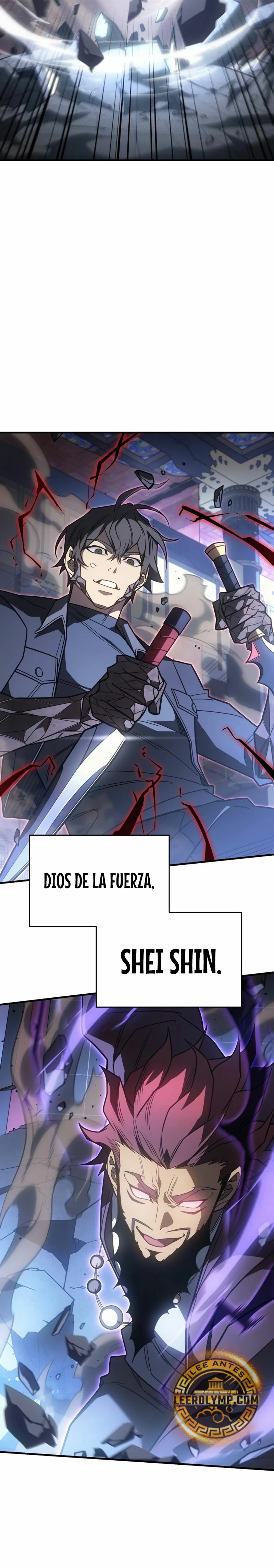 Regresé con el poder del Rey capítulo 55, página 14