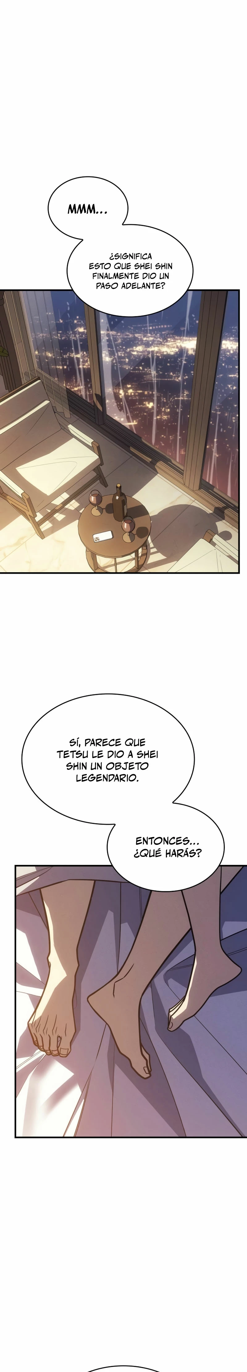 Regresé con el poder del Rey capítulo 55, página 50