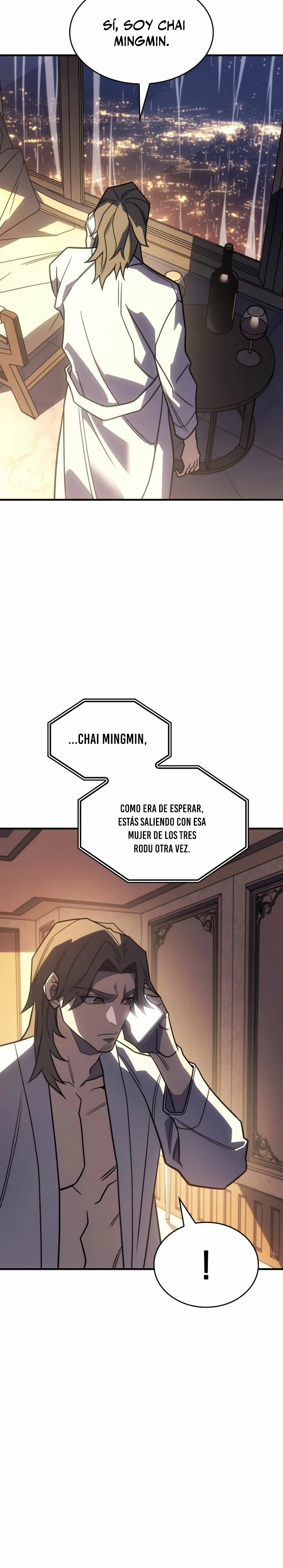 Regresé con el poder del Rey capítulo 55, página 54