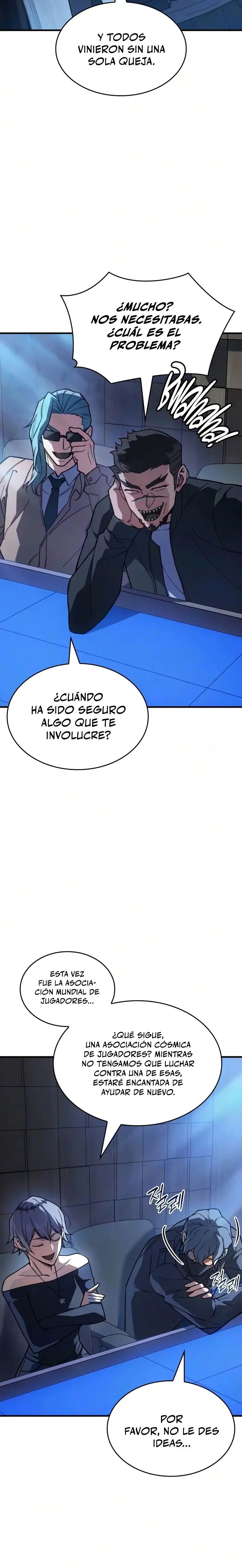 Regresé con el poder del Rey capítulo 162, página 22