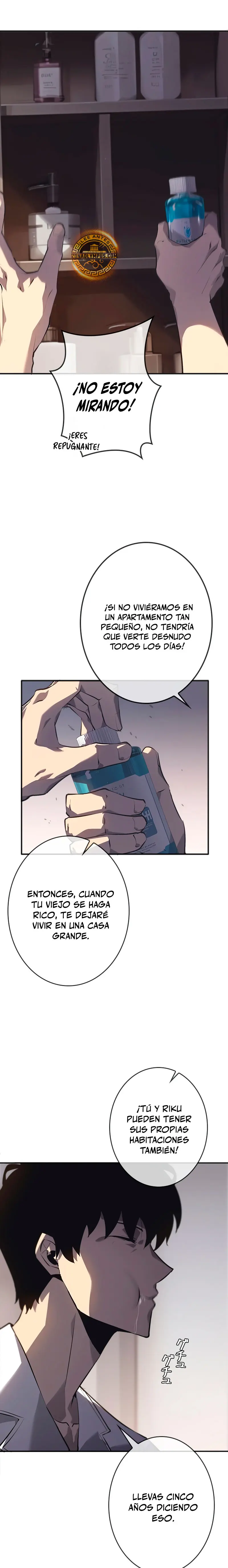 Regresé del abismo capítulo 1, página 10