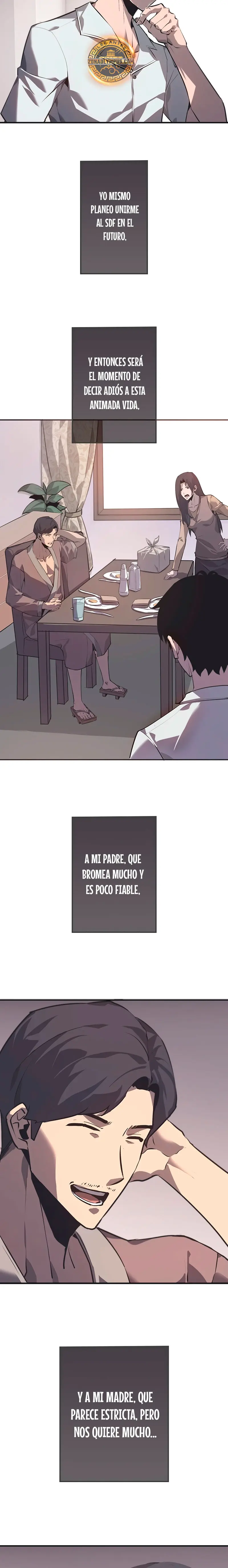 Regresé del abismo capítulo 1, página 12
