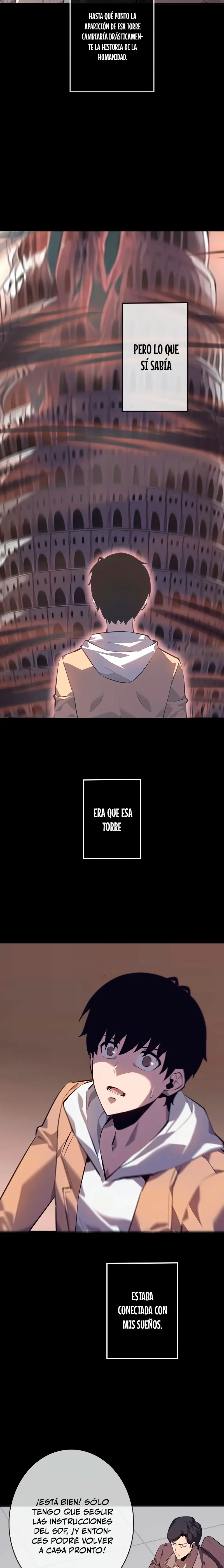 Regresé del abismo capítulo 1, página 16