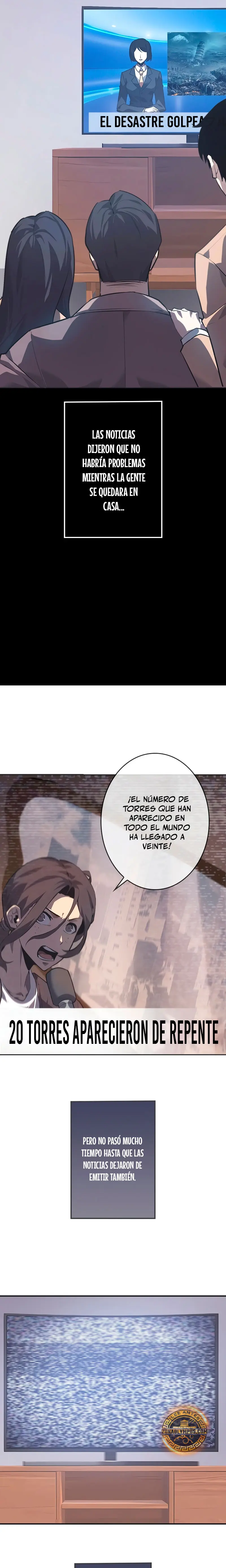 Regresé del abismo capítulo 1, página 18