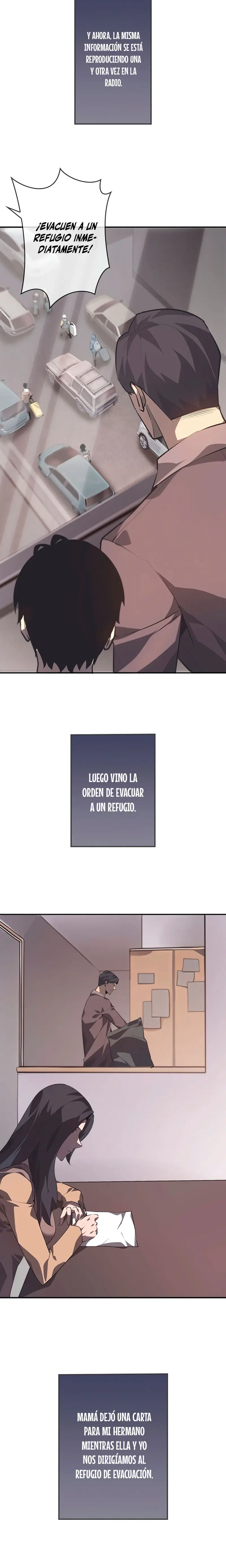Regresé del abismo capítulo 1, página 19