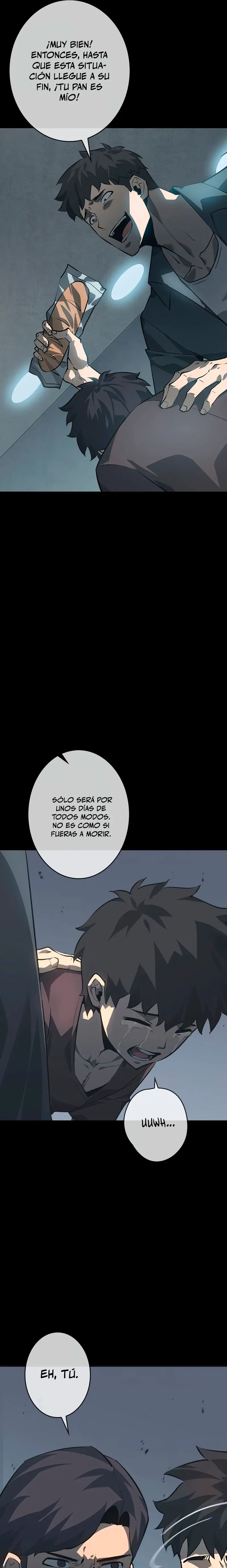 Regresé del abismo capítulo 1, página 28