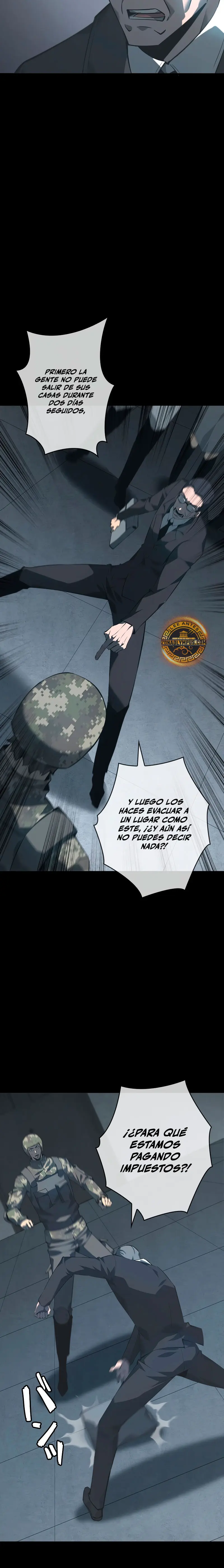 Regresé del abismo capítulo 1, página 37