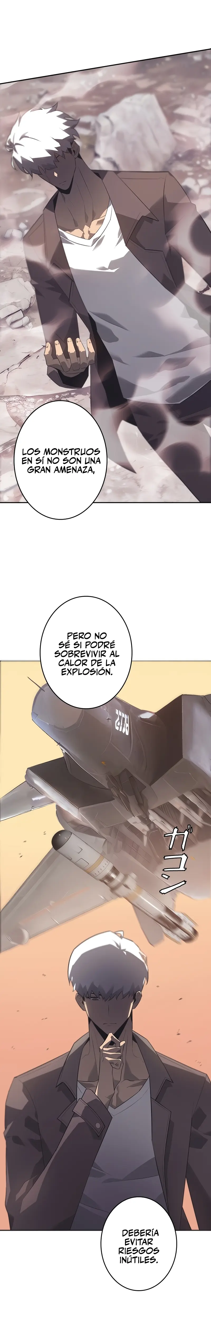 Regresé del abismo capítulo 10, página 8