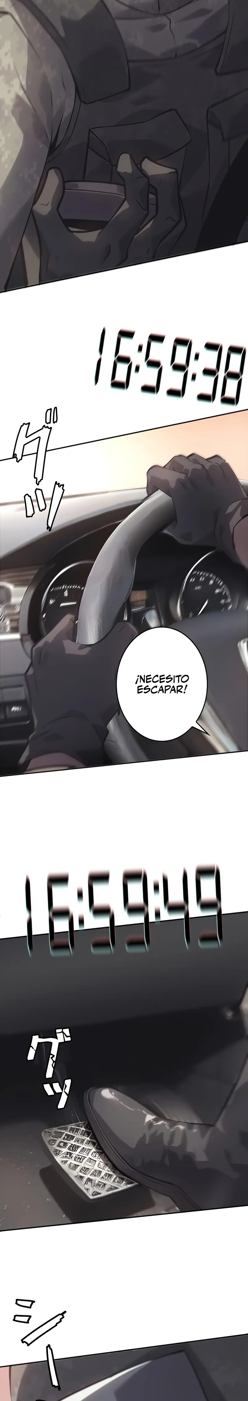 Regresé del abismo capítulo 10, página 11