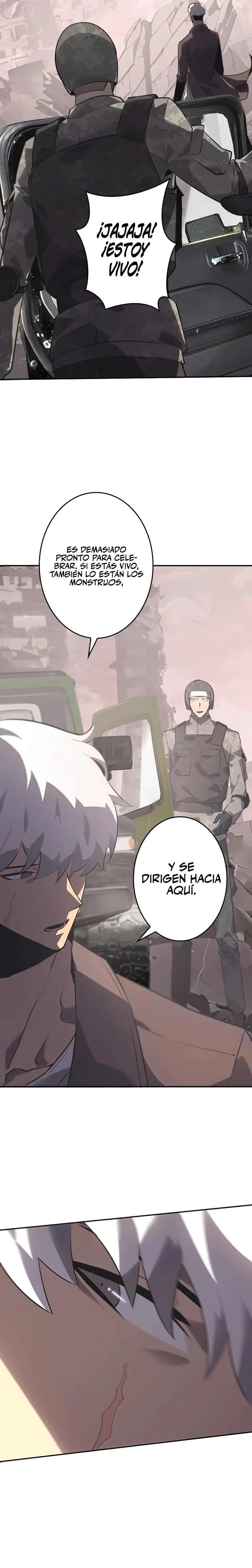 Regresé del abismo capítulo 10, página 32