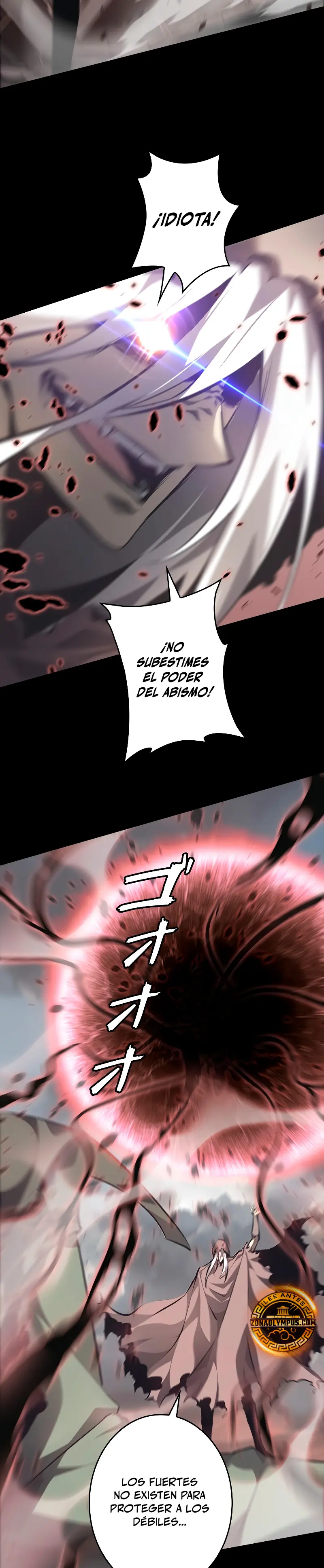 Regresé del abismo capítulo 12, página 7