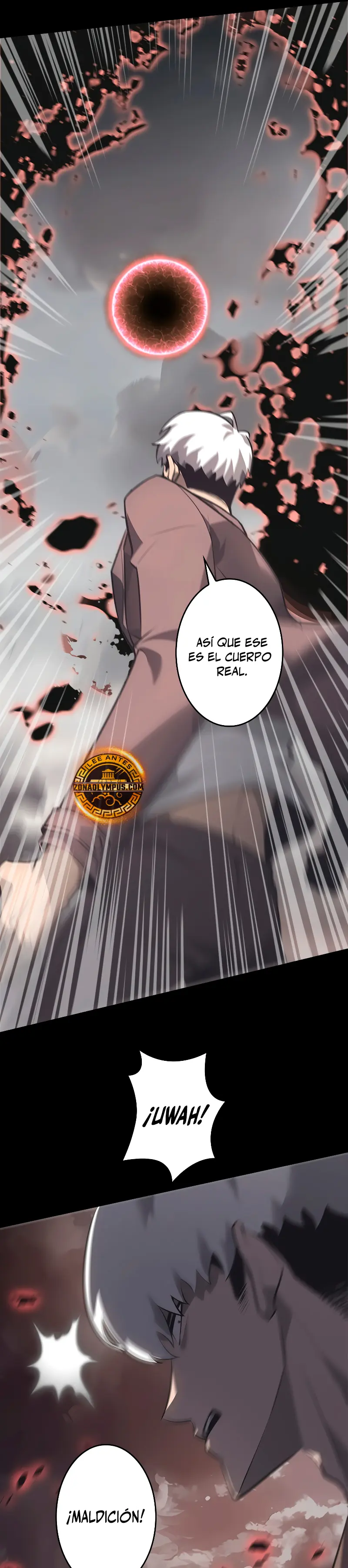 Regresé del abismo capítulo 12, página 12