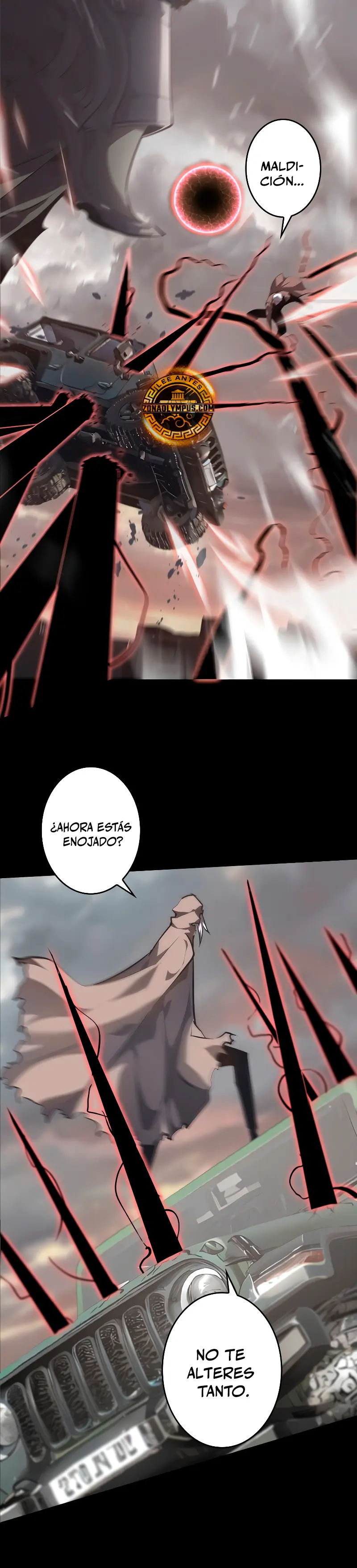 Regresé del abismo capítulo 12, página 16