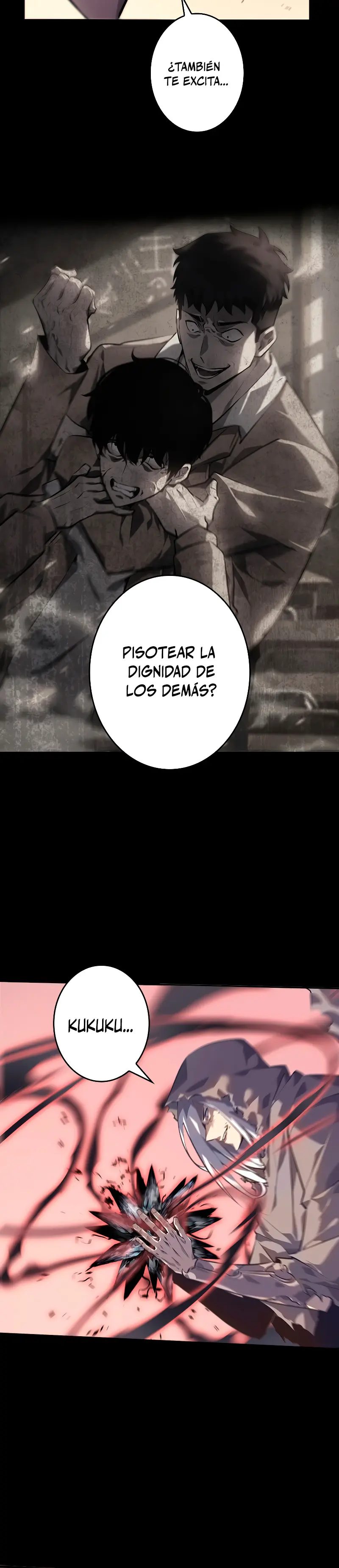 Regresé del abismo capítulo 12, página 20