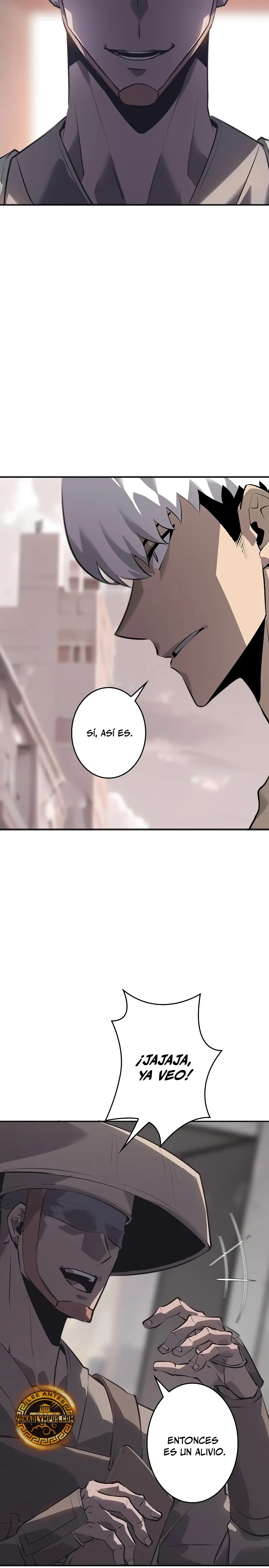 Regresé del abismo capítulo 14, página 8