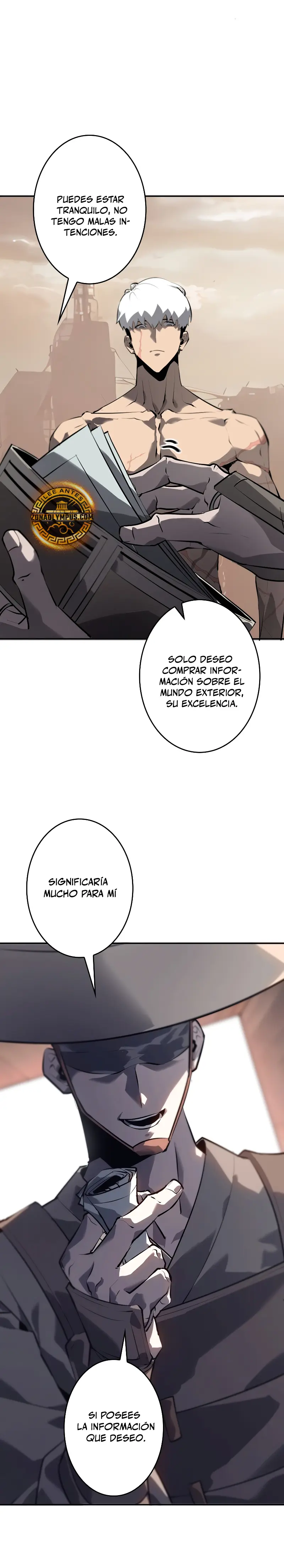 Regresé del abismo capítulo 14, página 9