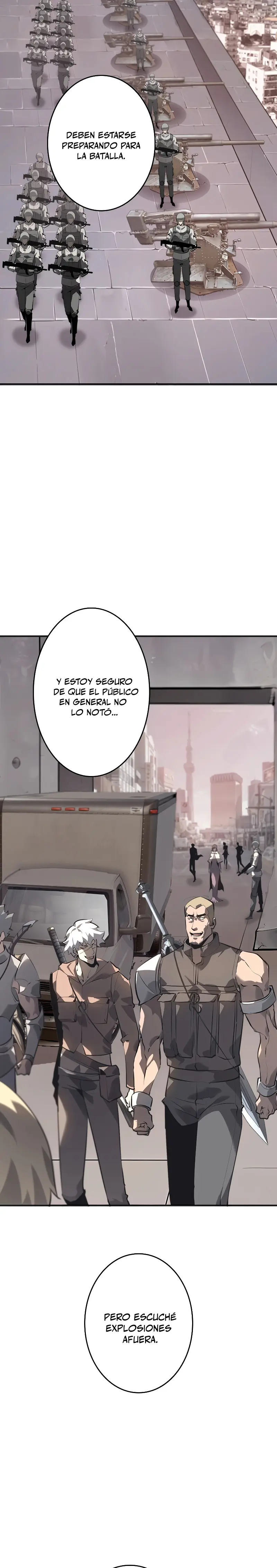 Regresé del abismo capítulo 14, página 16