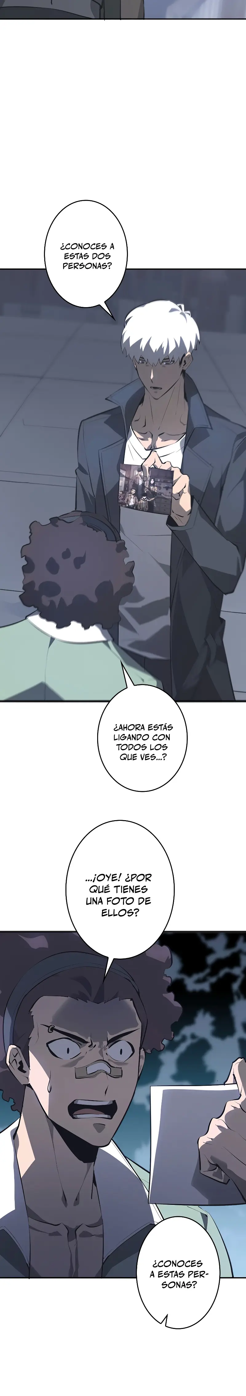 Regresé del abismo capítulo 14, página 29