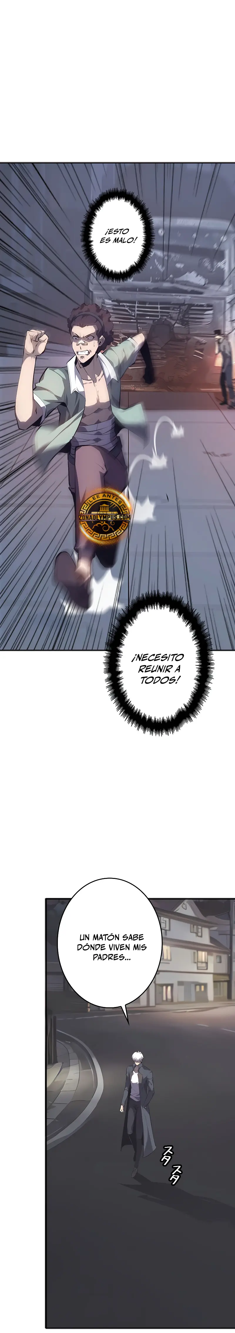 Regresé del abismo capítulo 14, página 37