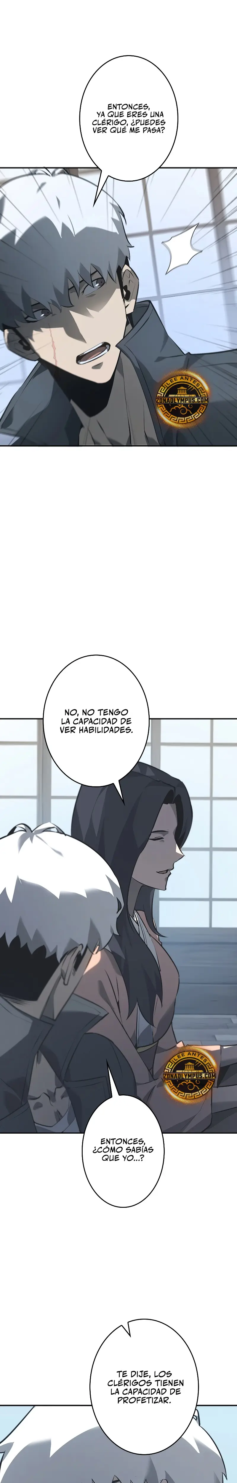 Regresé del abismo capítulo 16, página 29