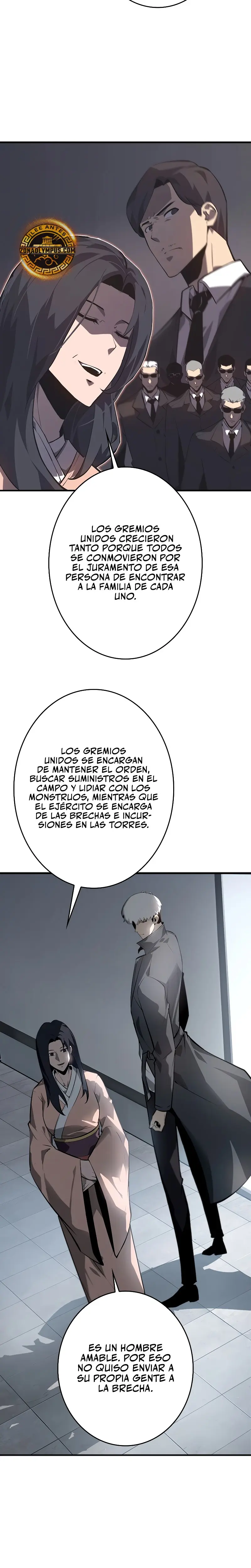 Regresé del abismo capítulo 17, página 21