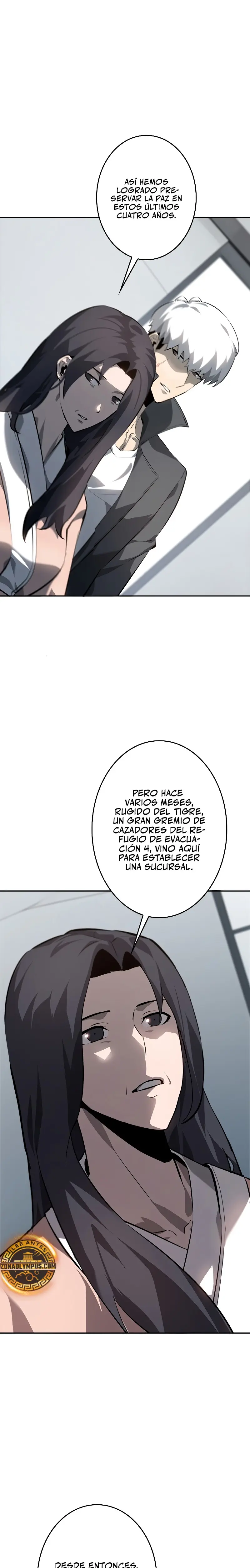 Regresé del abismo capítulo 17, página 22