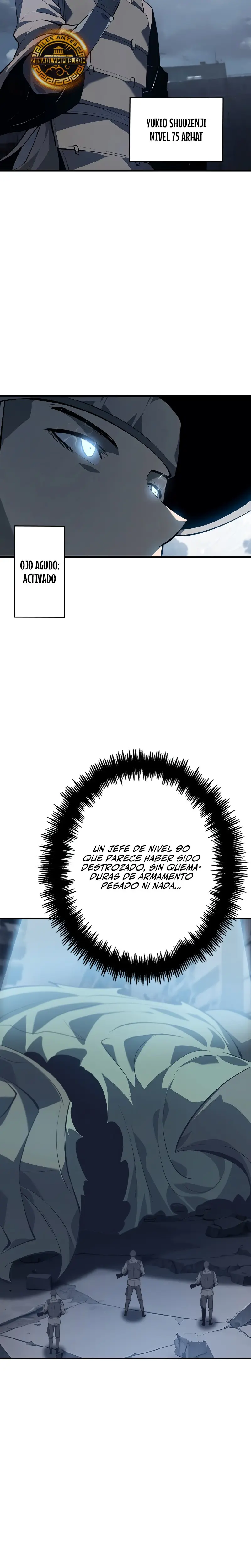 Regresé del abismo capítulo 19, página 10