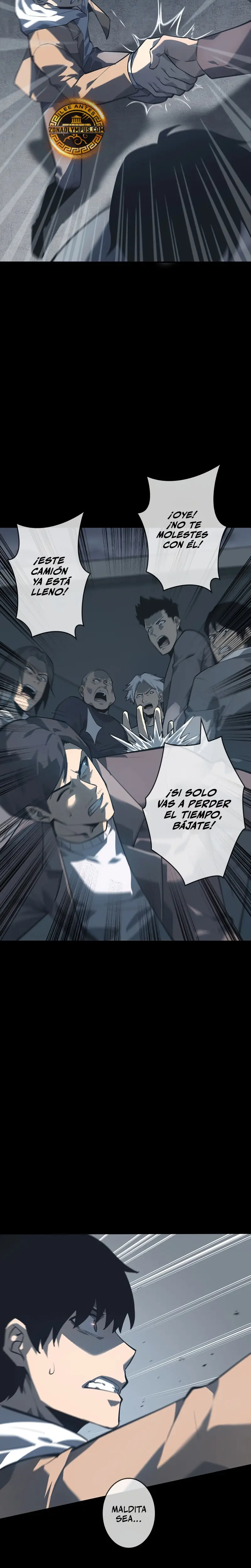 Regresé del abismo capítulo 2, página 6