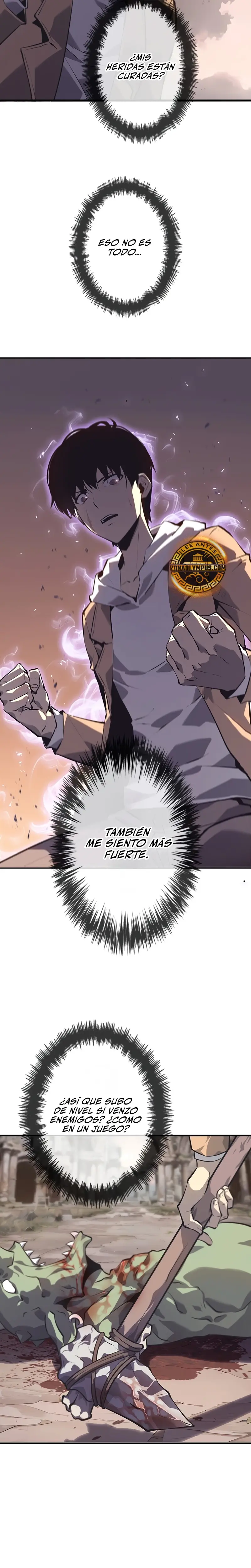 Regresé del abismo capítulo 2, página 28