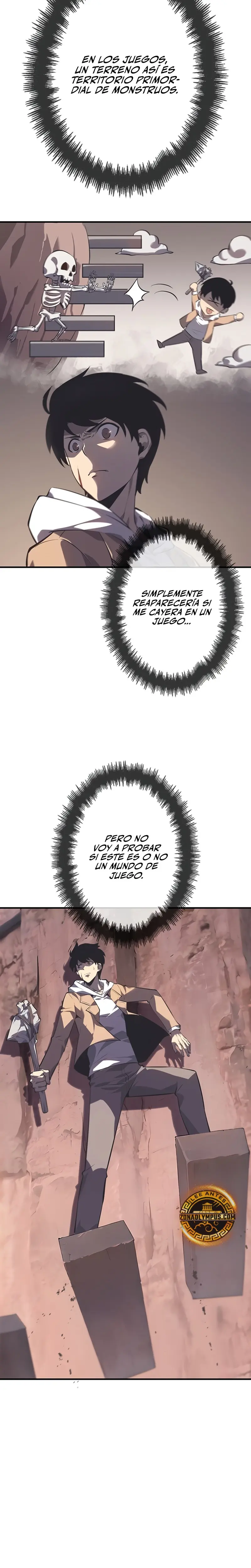 Regresé del abismo capítulo 2, página 33