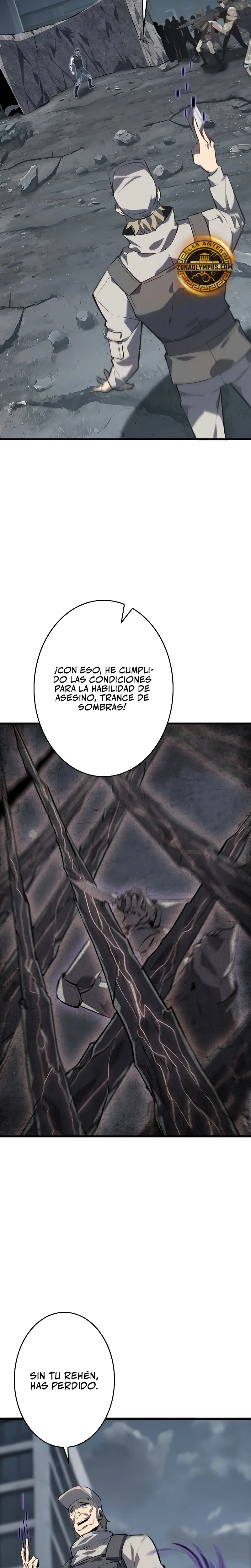 Regresé del abismo capítulo 20, página 25