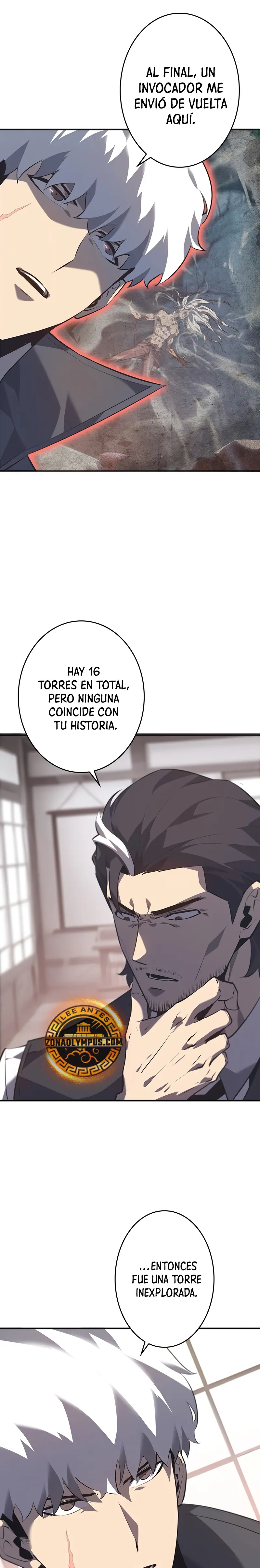 Regresé del abismo capítulo 21, página 25