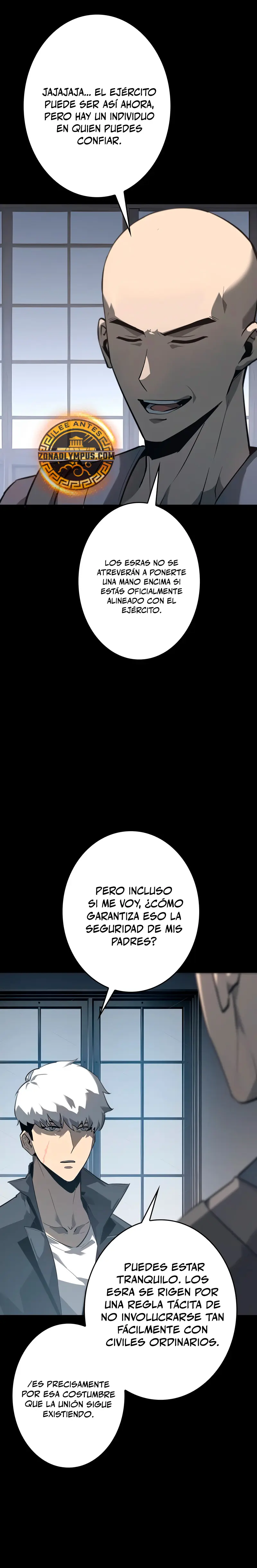 Regresé del abismo capítulo 22, página 28