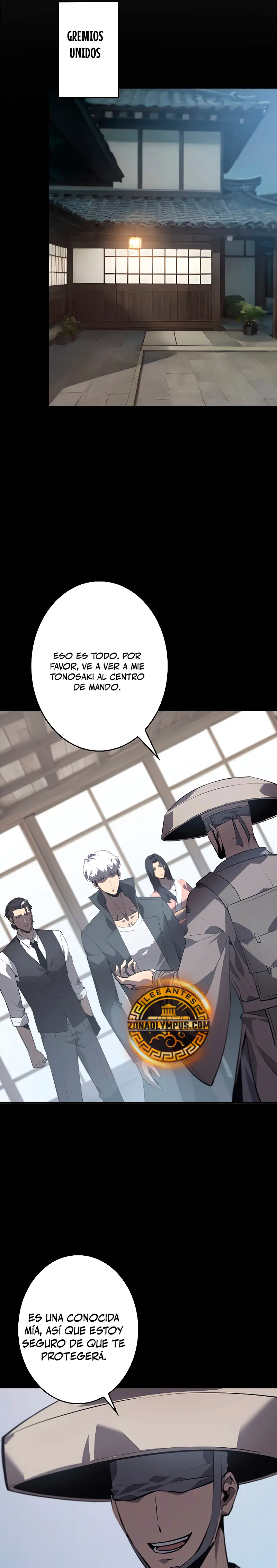 Regresé del abismo capítulo 23, página 8