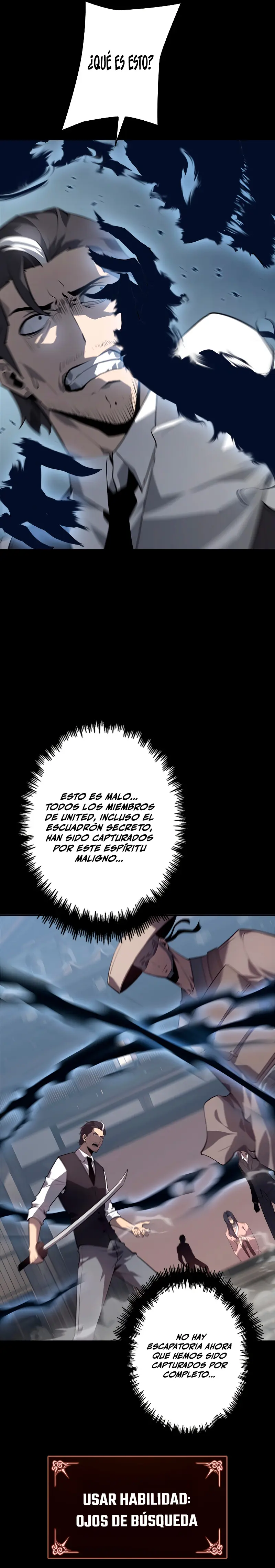 Regresé del abismo capítulo 23, página 20