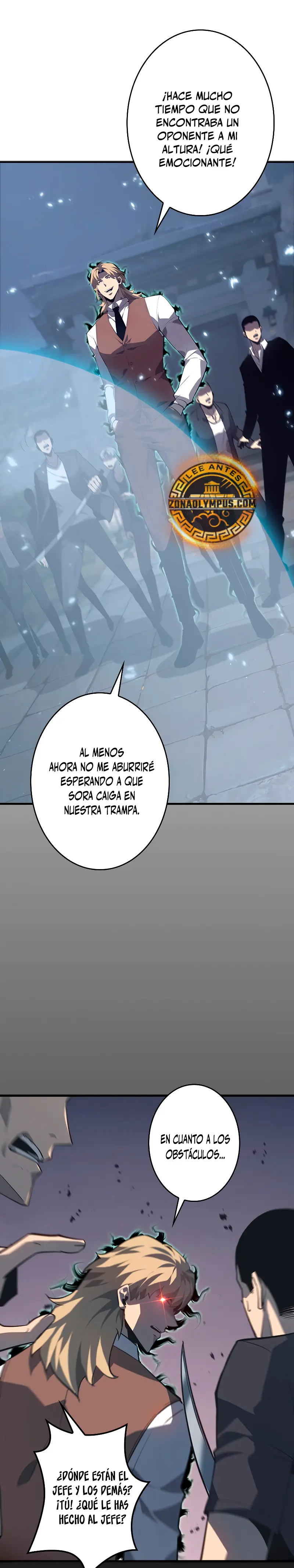 Regresé del abismo capítulo 23, página 35