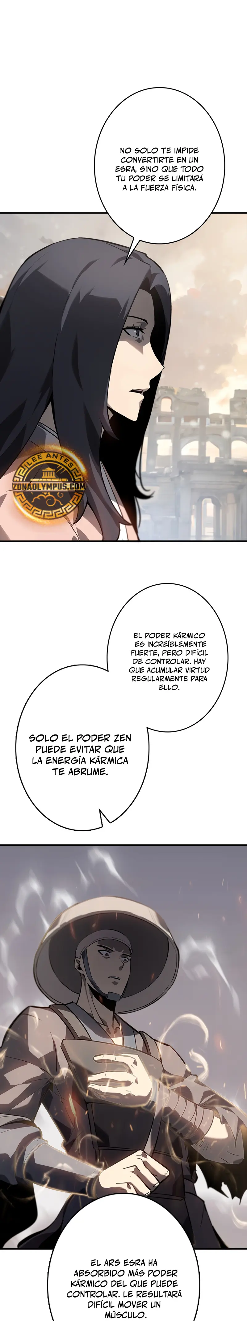 Regresé del abismo capítulo 25, página 23
