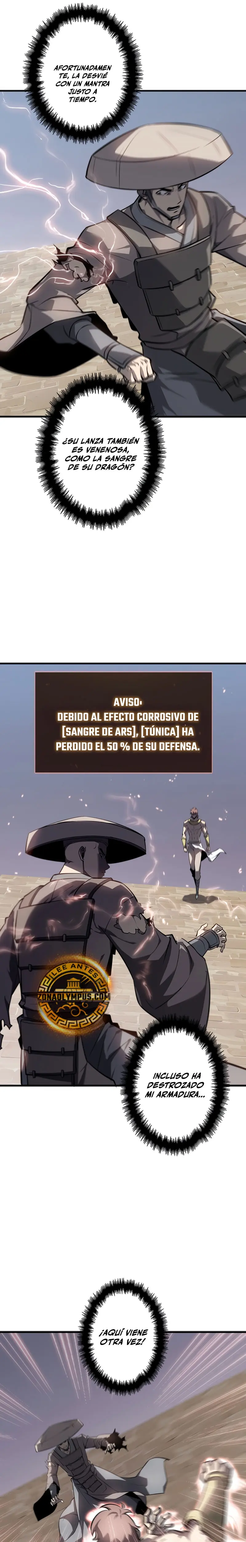 Regresé del abismo capítulo 26, página 14
