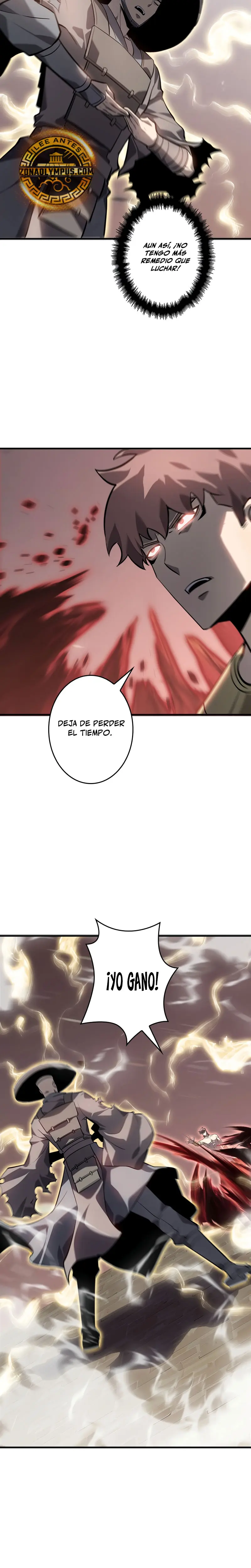 Regresé del abismo capítulo 26, página 28