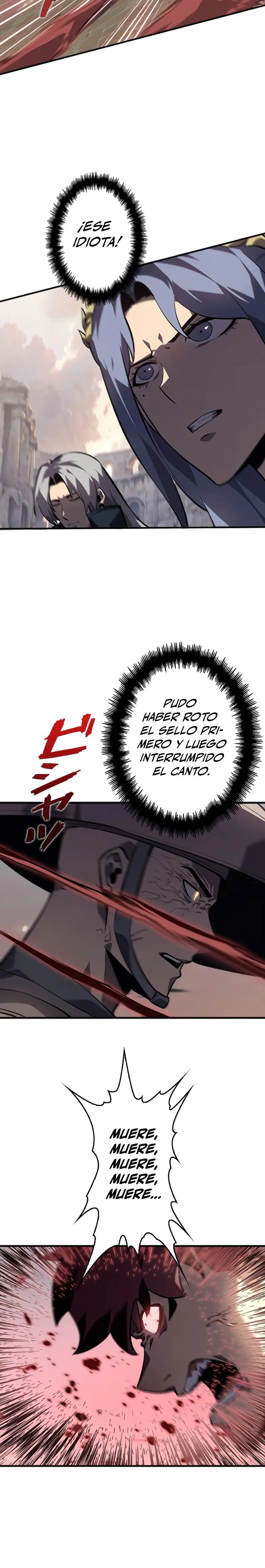 Regresé del abismo capítulo 27, página 23