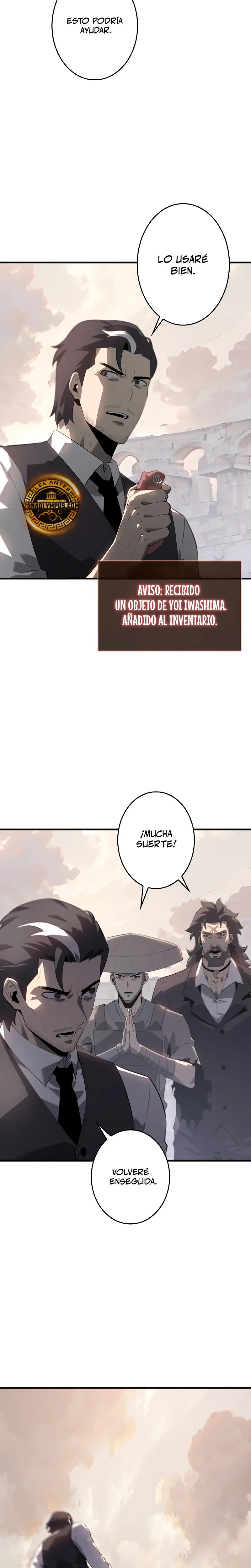 Regresé del abismo capítulo 28, página 12